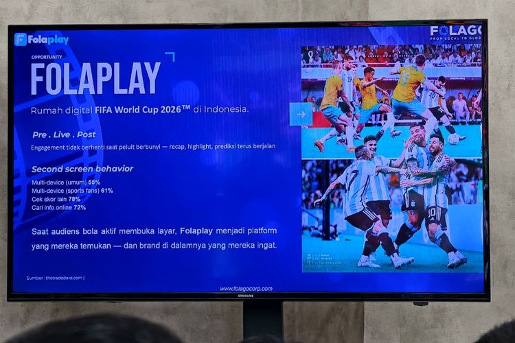 TVRI, Piala Dunia 2026, Folaplay, Aplikasi Folaplay Dijanjikan Minim Kendala Selama Piala Dunia 2026