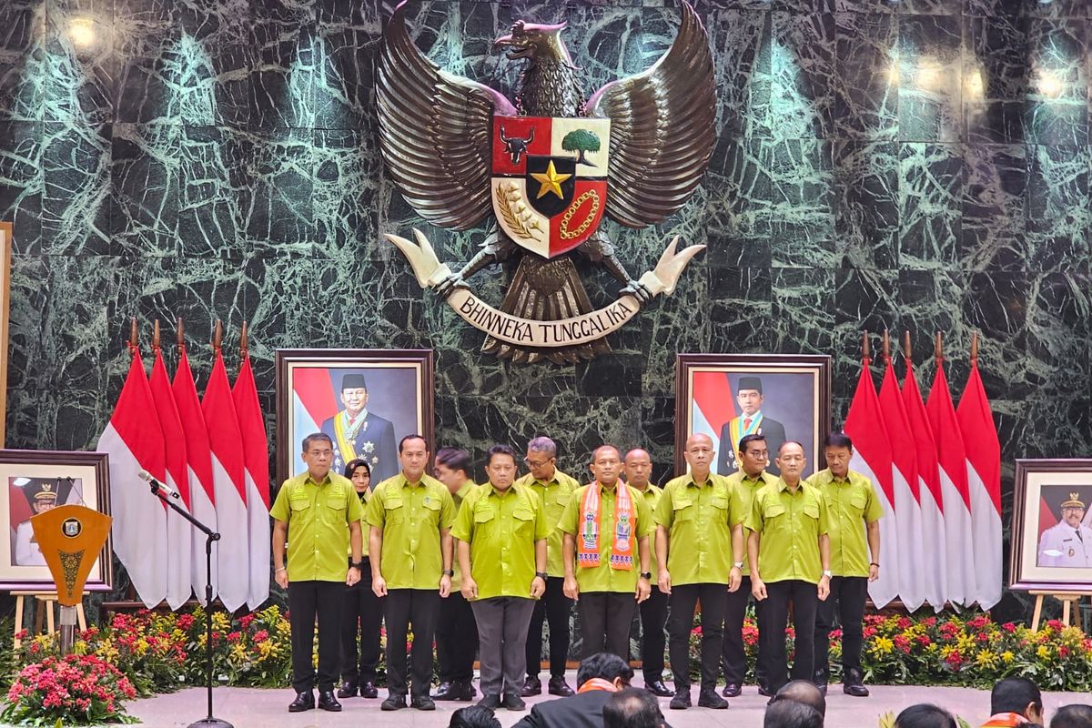 Forki, karate, PB Forki, Pengurus Baru Forki Jakarta Resmi Dilantik, Ditantang Pertahankan Juara Umum di PON 2028
