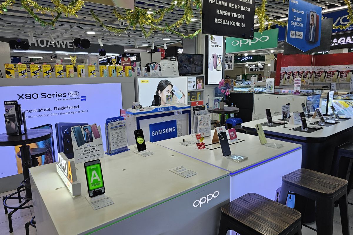 Counterpoint, memori, kuartal I-2026, Apple, Samsung, Counterpoint: 5 Besar HP Dunia Kuartal I-2026, Apple Memimpin Dipepet Samsung