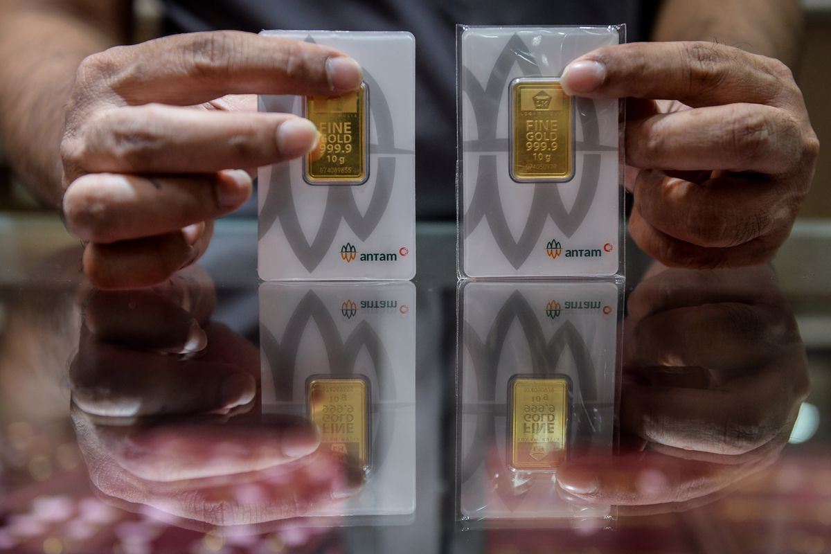 harga emas Antam, harga emas hari ini, Butik Antam, harga antam hari ini, Harga Emas Antam Hari Ini 1 Desember 2025 Naik Lagi: Cek Harga Terbarunya di Awal Bulan