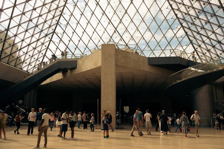 Mona Lisa, Museum Louvre, Leonardo da Vinci, Museum Louvre Perancis Segera Direnovasi, Ada Ruang Khusus Mona Lisa