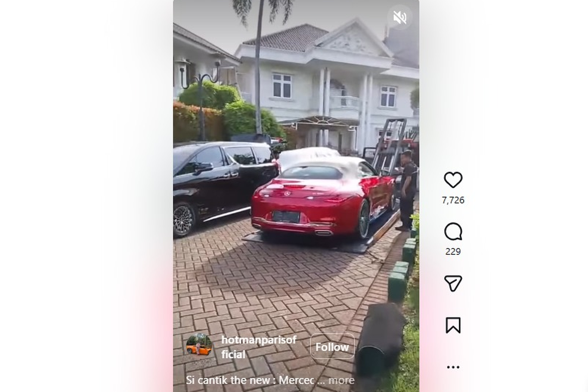 Hotman Paris, Mercedes-Maybach, Intip Spesifikasi Mercedes-Maybach SL 680 Terbaru Hotman Paris