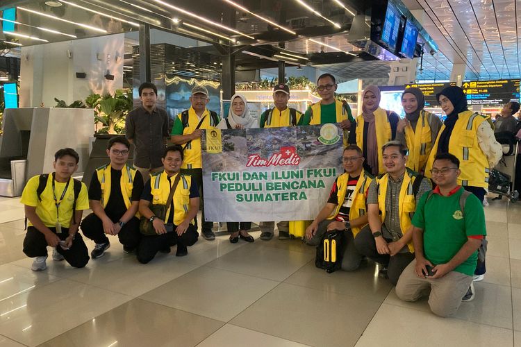ILUNI FKUI, ILUNI FKUI Turun Langsung Membantu Pemulihan Layanan Kesehatan di RSUD Aceh Tamiang