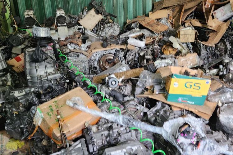 suku cadang, transmisi matik, Di Sini Tempatnya Cari Komponen Mobil Matik Copotan
