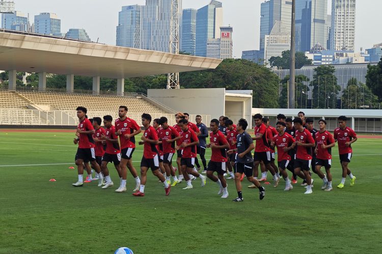 Indra Sjafri, Zainudin Amali, Timnas U22 Indonesia, SEA Games 2025, Zainudin Amali: Timnas U22 Penyemangat Cabang Lain di SEA Games