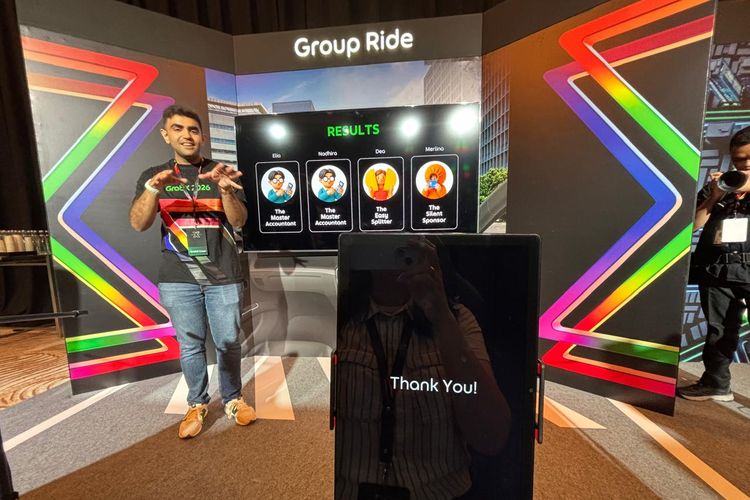 GrabX, Grab, kecerdasan buatan, GrabX 2026, Anthony Tan, Grab Kenalkan 13 Inovasi AI di GrabX 2026, Dorong Peran sebagai “Panduan Cerdas Sehari-hari”, AI dan risiko ketertinggalan, Inovasi untuk konsumen, Pendamping cerdas untuk Mitra Pengemudi, Traveling jadi lebih mudah, Bantu merchant optimalkan bisnis, Hadirkan area demo