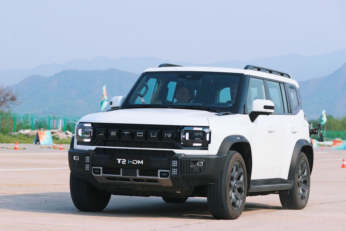 Jetour Sales Indonesia, Jetour T2, Bidik Pasar PHEV, Jetour T2 i-DM Meluncur Tahun Ini