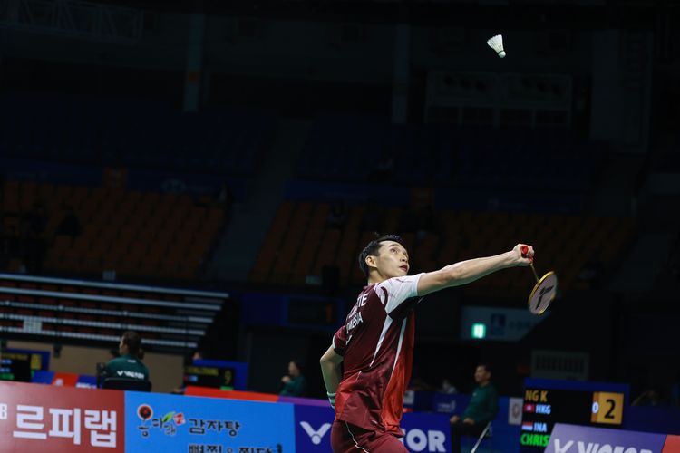 Jonatan Christie, semifinal hylo open, tunggal putra Indonesia, Alex Lanier, hylo open 2025, final hylo open 2025, Hasil Hylo Open 2025: Jonatan Christie Comeback, Kunci Tiket ke Final!