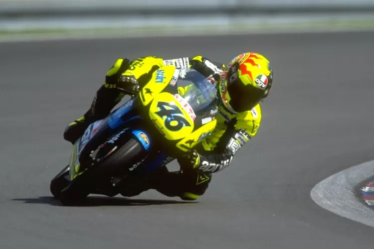 Aprilia, Motor balap, Motor Aprilia RS125R Milik Rossi Dilelang, Bekas Dipakai di Sentul