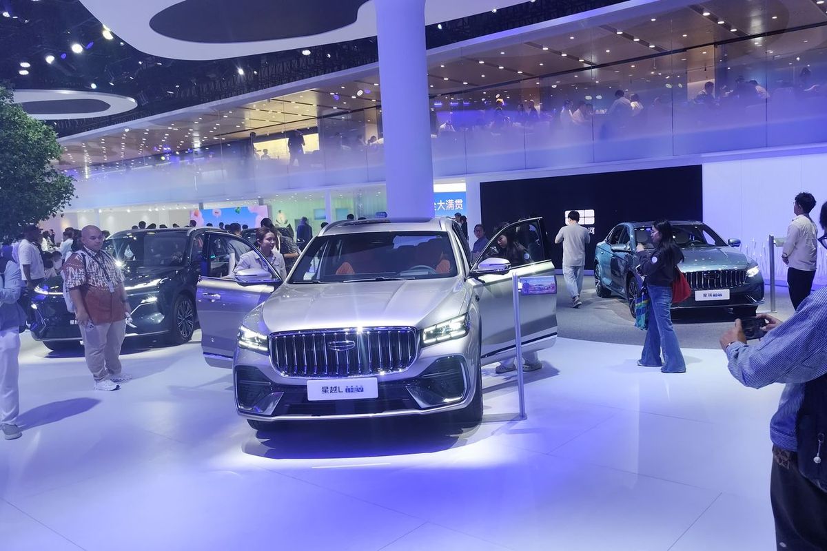 mesin hybrid, produsen mobil, Geely, Chery, sistem hybrid, Changan, Pabrikan China, Pabrikan China Mulai Fokus Kembangkan Mesin Hybrid