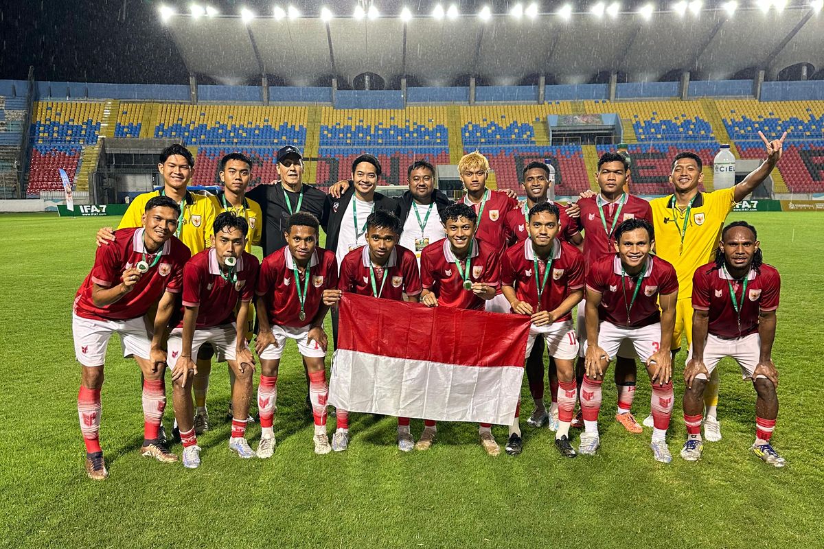 IFA7 World Championship 2026, Raden Bambang Pramukantoro, IFA7 World Championship, Indonesia Runner Up IFA7 World Championship 2026, Potensi Sepak Bola 7v7