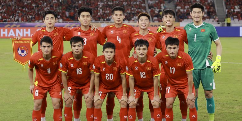 Yordania, Vietnam, Kim Sang-sik, Piala Asia, Piala Asia U23, Piala Asia U23 2026, Kim Sang-sik Ungkap Kunci Vietnam Kalahkan Yordania di Piala Asia U23 2026