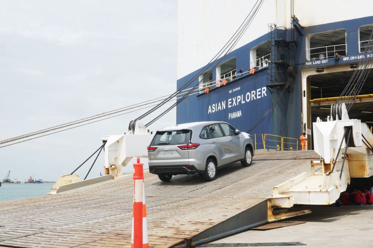 Gaikindo, industri otomotif, Kukuh Kumara, Rekor Ekspor Mobil Indonesia 2025 Tembus 518.000 Unit