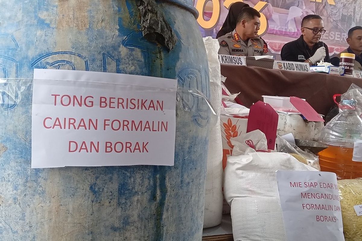 formalin, Ciri-ciri Makanan yang Mengandung Formalin, Jangan Dibeli