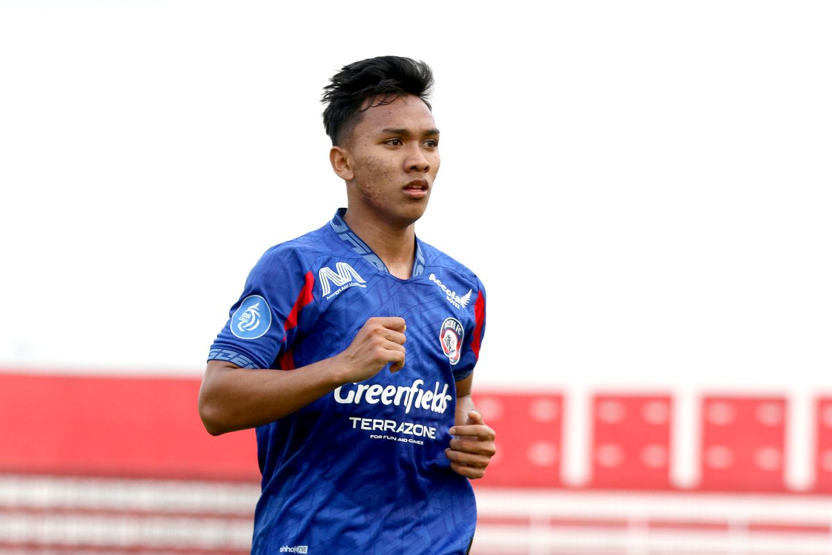 Liga 1 2024-2025, Arema FC, Arkhan Fikri, Timnas U23 Indonesia, Kata-kata Arkhan Fikri Usai Terpilih jadi Pemain Muda Terbaik Liga 1 2024