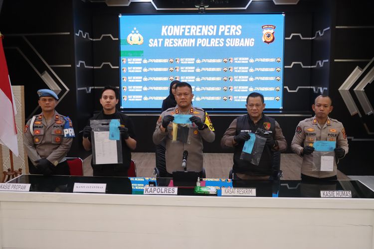 Subang, Dedi Mulyadi, Polres Subang, Catut Nama Gubernur Jabar Dedi Mulyadi, Pria asal Cianjur Tipu Warga Subang Rp 250 Juta