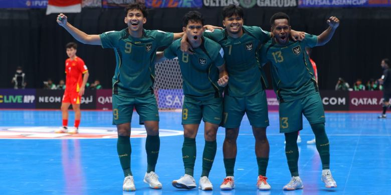 Piala Asia Futsal, Timnas, Indonesia, Vietnam, Timnas Futsal, Indonesia vs Vietnam, Piala Asia Futsal 2026, Timnas Futsal Indonesia, Ardiansyah Nur, Timnas Futsal Indonesia vs Vietnam, Live Skor Timnas Futsal Indonesia Vs Vietnam 3-2, Nguyen Da Hai Cetak Dua Gol