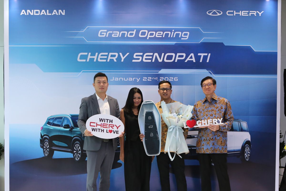 Dealer, Chery Indonesia, Chery Resmikan Diler ke-74 di Indonesia