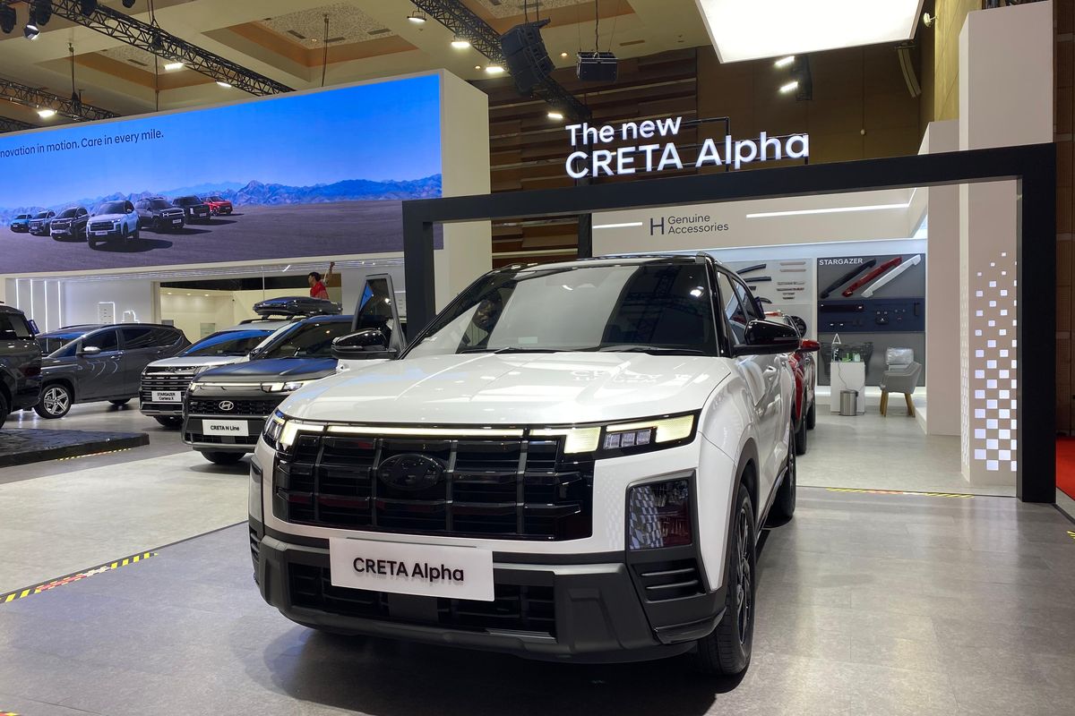 Hyundai, Creta Alpha, Spesifikasi Hyundai New Creta Alpha yang Hadir di IIMS 2026