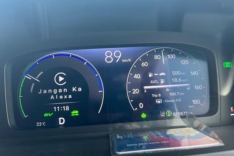 konsumsi BBM, Honda StepWGN e:HEV: Uji Irit MPV Hybrid di Tol Trans Jawa