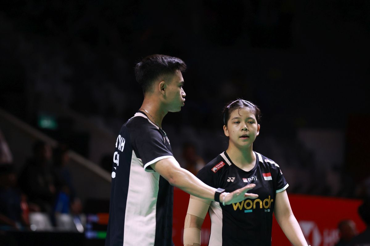 Indonesia Masters 2026, Indonesia Masters 2026: 'Marah-marah' Jadi Kunci Sukses Jafar/Felisha
