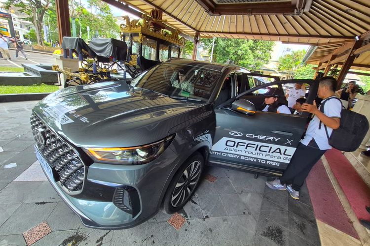 Chery, AYPG 2025, Dubai, Chery Ambil Bagian Dukung AYPG 2025 di Duba