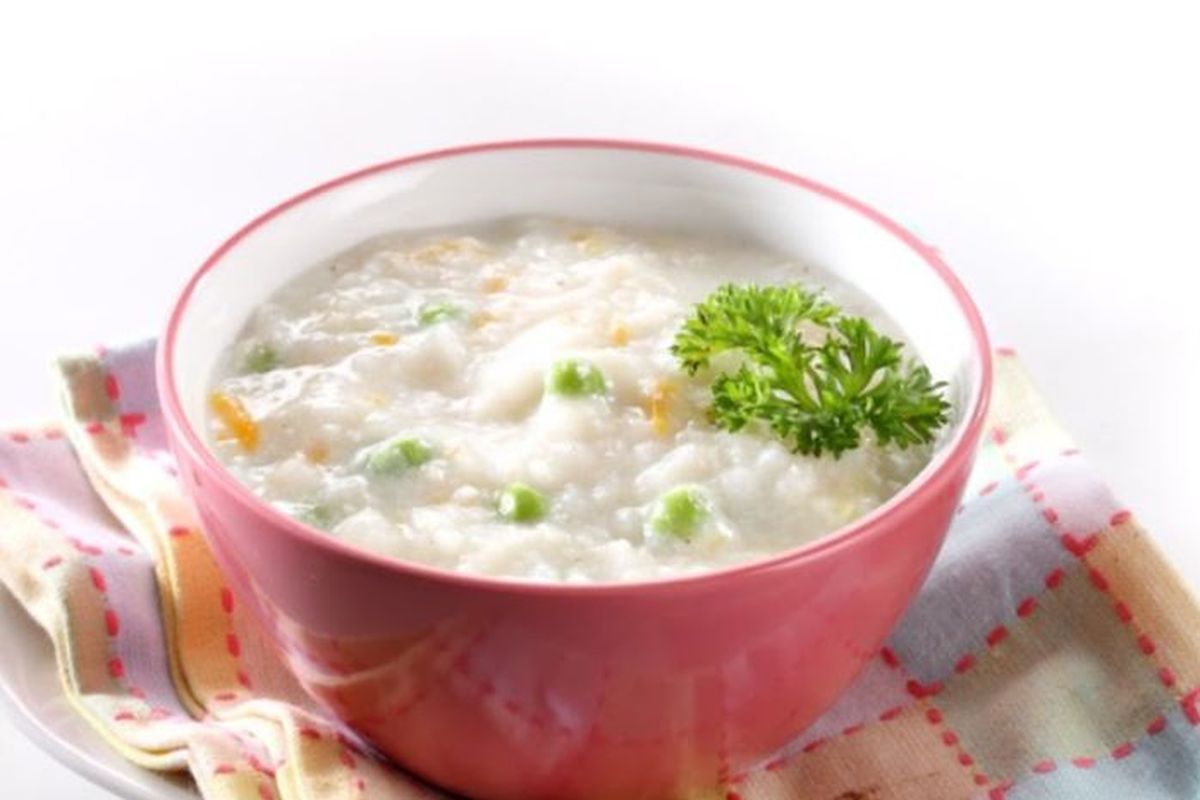 Resep bubur ayam, cara membuat bubur ayam, Cara membuat bubur ayam, resep bubur ayam sederhana, cara membuat bubur ayam sederhana, resep bubur ayam sayur, resep bubur ayam campur sayuran, Cara Membuat Bubur Ayam Sederhana dan Praktis Cuma 6 Bahan