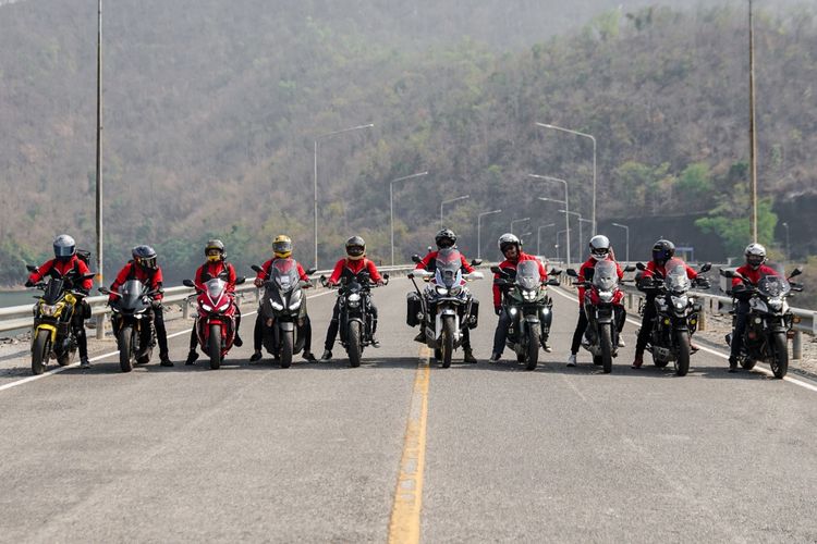 riding, Cara Jaga Fisik dan Konsentrasi Saat Riding Jauh di Musim Libur Nataru