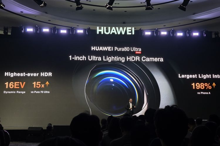 konser, zoom, Kamera telefoto, Huawei Pura 80 Ultra, spesifikasi Huawei Pura 80 Ultra, harga Huawei Pura 80 Ultra, kamera 1 inci, switchable dual telephoto, pura 80, zoom optis, Huawei Pura 80 Ultra Bawa Kamera 1 Inci dan Switchable Dual Telephoto, Ini Fungsinya