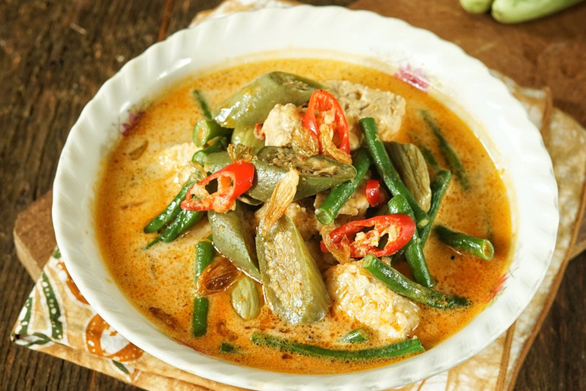 Sayur lodeh, sayur lodeh Betawi, Resep Sayur Lodeh Betawi yang Gurih, Pakai Ebi Lebih Mantap