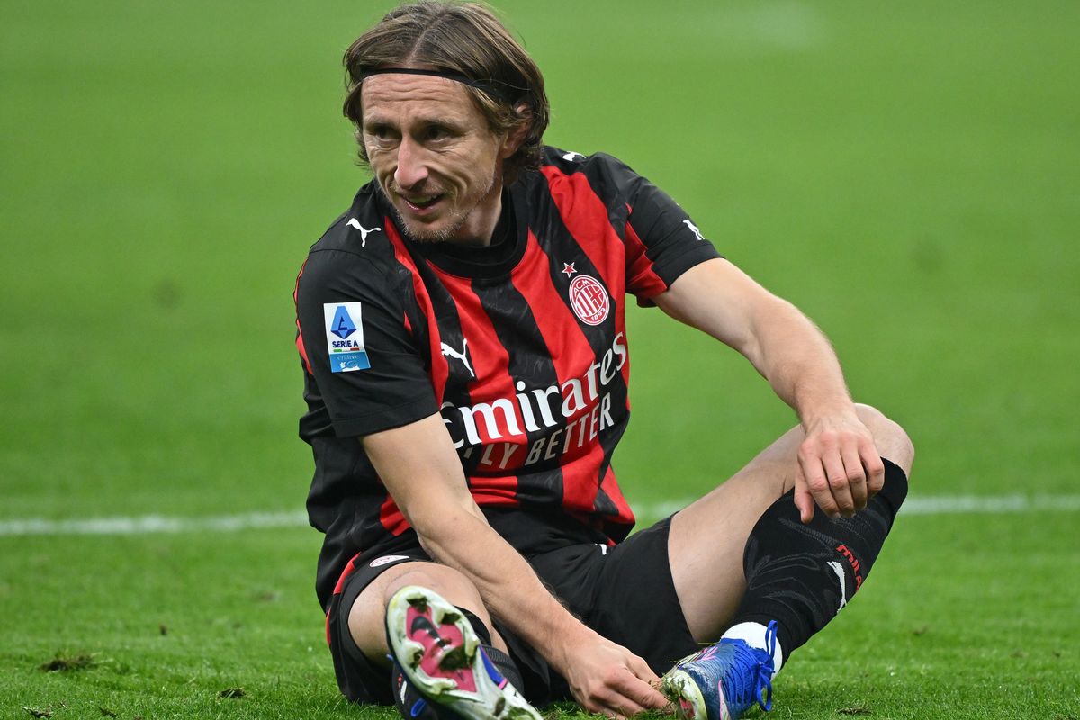 AC Milan, Serie A, Luka Modric, Dua Syarat yang Wajib Dipenuhi AC Milan Jika Ingin Modric Bertahan di San Siro
