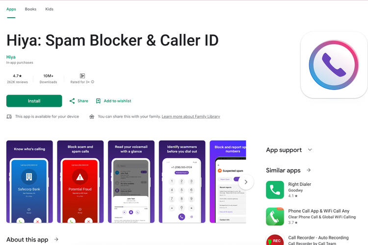 spam, Android, panggilan spam, Cara blokir panggilan spam, Daftar Aplikasi Android untuk Blokir Panggilan Spam Otomatis, Phone by Google, Call Blocker – Blacklist, Mr. Number, Truecaller, Showcaller – Caller ID &amp; Block, Caller ID &amp; Block by CallApp, Call Blocker, Call Control – Call Blocker, Whoscall