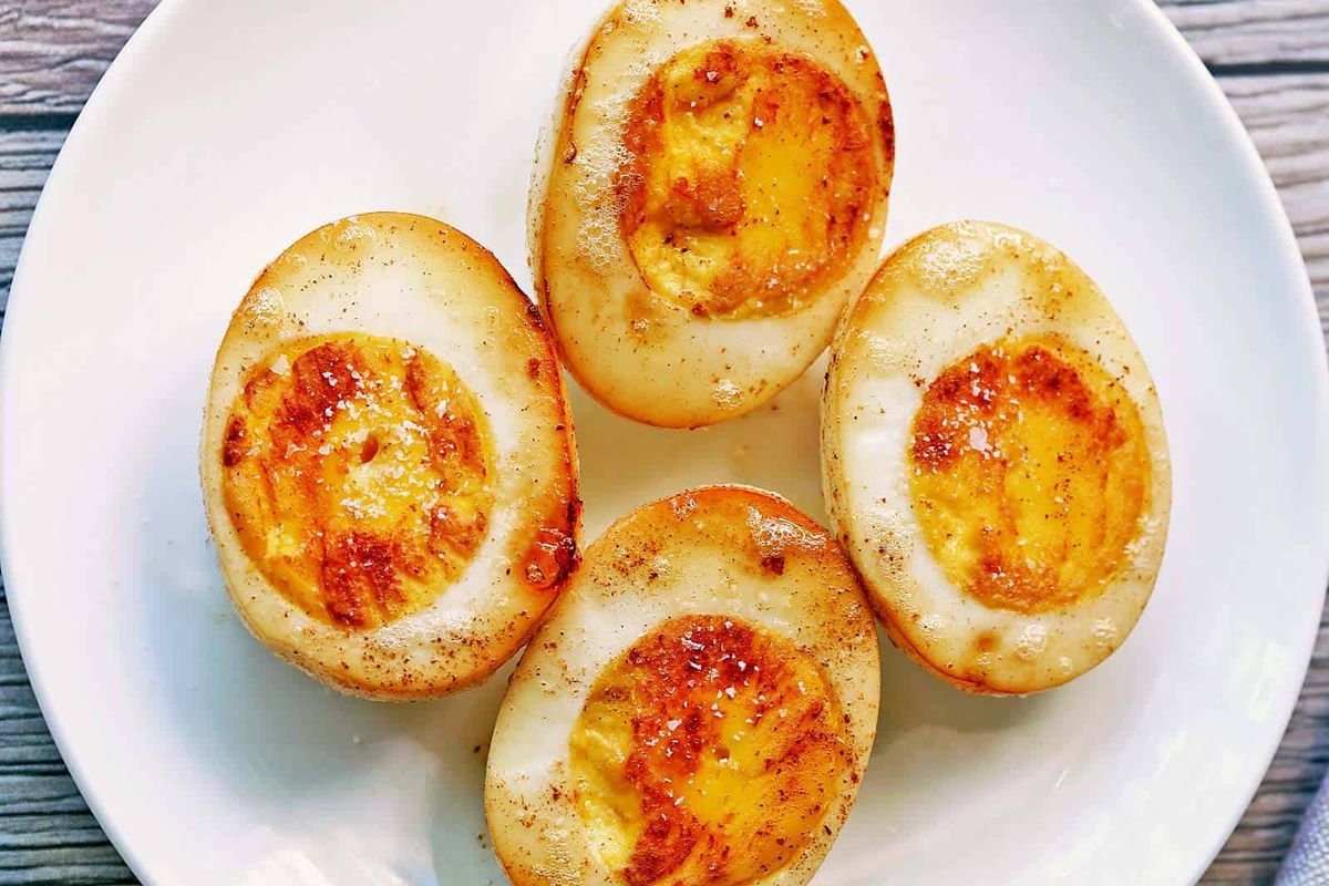 telur, rebus, resep, goreng, telur rebus goreng, Resep Telur Rebus Goreng yang Krispi dan Gurih dalam 10 Menit!
