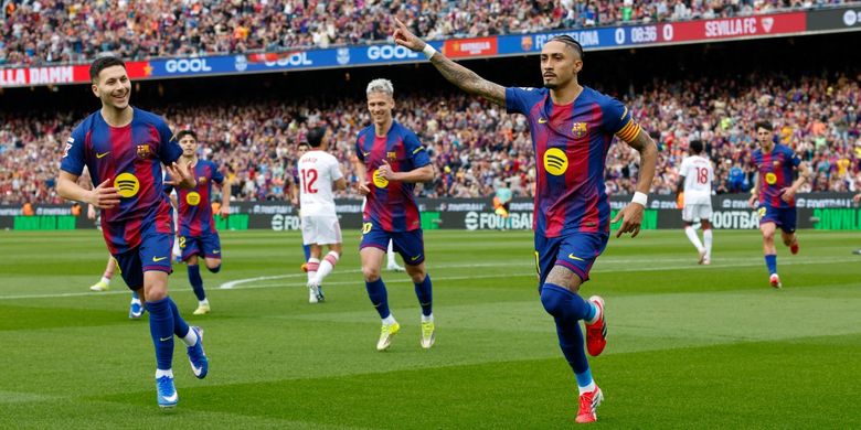 Liga Champions, Barcelona, Newcastle United, Newcastle, Hansi Flick, Eddie Howe, Prediksi Susunan Pemain Barcelona Vs Newcastle di Liga Champions 2025-2026