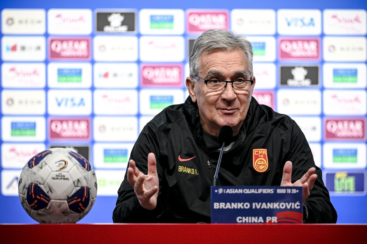 Indonesia Vs China, timnas china, Branko Ivankovic, kualifikasi piala dunia 2026, Timnas Indonesia, Tren Pemecatan Pelatih di Kualifikasi Piala Dunia, Timnas China Berikutnya?