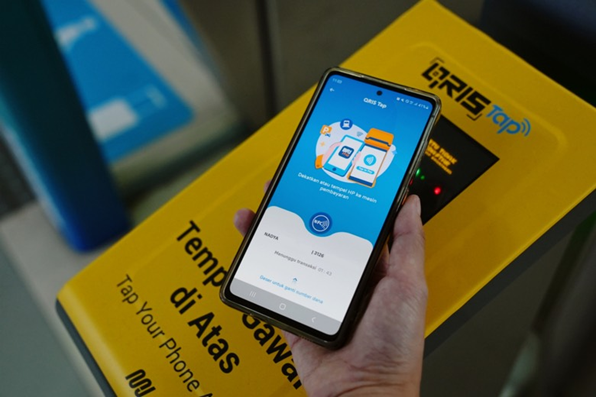 QRIS Tap, Bayar Pajak, bayar pajak kendaraan, Bayar Pajak Kendaraan Bermotor Makin Mudah Pakai QRIS Tap di Jakarta