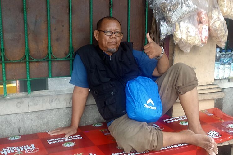 Taman Wiladatika, ojek goceng, lrt harjamukti, ojek goceng Depok, Perjalanan Ojek Goceng LRT Harjamukti: Inisiatif Karyawan Taman, Ramai Saat Baru Dibuka, tapi Kini Mulai Sepi