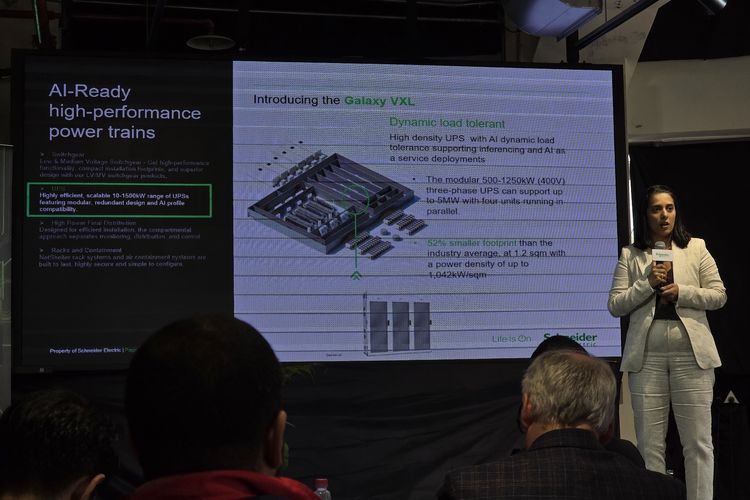 Computex, Schneider, pusat data, Data Center, Schneider Electric, Computex Taipei 2025, Liquid Cooling, data center, computex 2025, computex 2025 taiwan, computex taipei 2025, Schneider Electric Siapkan “Penurun Panas” untuk Data Center Pelayan AI