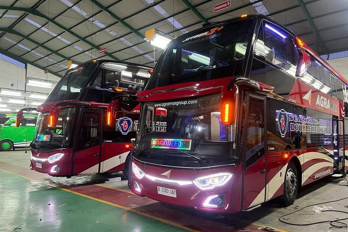 Agra Mas, PO Agra Mas, BBM Naik, PO Agra Mas Masih Pertahankan Harga Tiket Bus