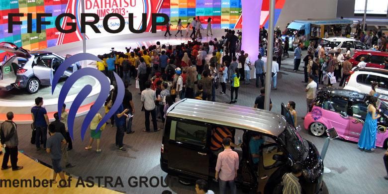 otomotif, UMKM, kredit, FIFGROUP, kendaraan bermotor, FIFGROUP Salurkan Pembiayaan Tanpa Bunga Rp 2,9 Miliar untuk 770 UMKM