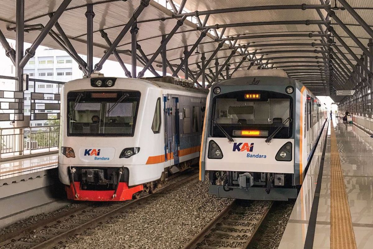 KA Bandara Soekarno-Hatta, Visa Contactless, pembayaran nontunai, beli tiket kereta bandara, Traveler Cukup Tap, Kini Bayar KA Bandara Soekarno-Hatta Enggak Perlu Gesek