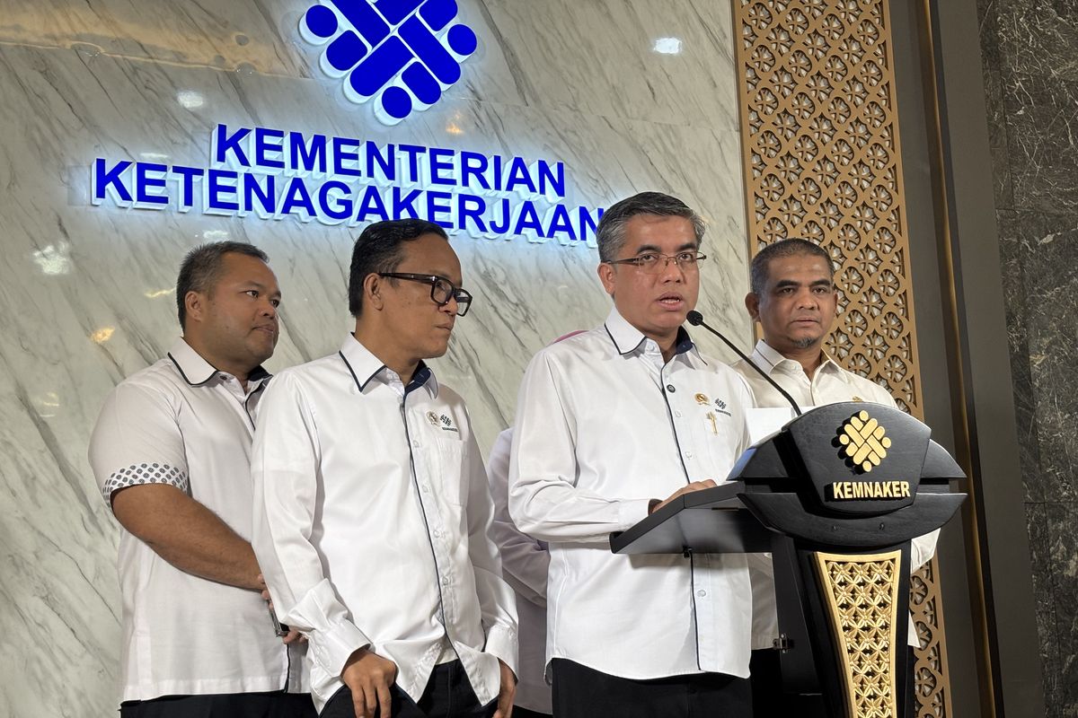 Menaker, Yassierli, BSU 2025, Kementerian Ketenagakerjaan, Kemnaker, BPJS Ketenagakerjaan, kementerian ketenagakerjaan, BSU 2025 Tahap I Sudah Mulai Dicairkan, Kapan Pencairan Tahap II?