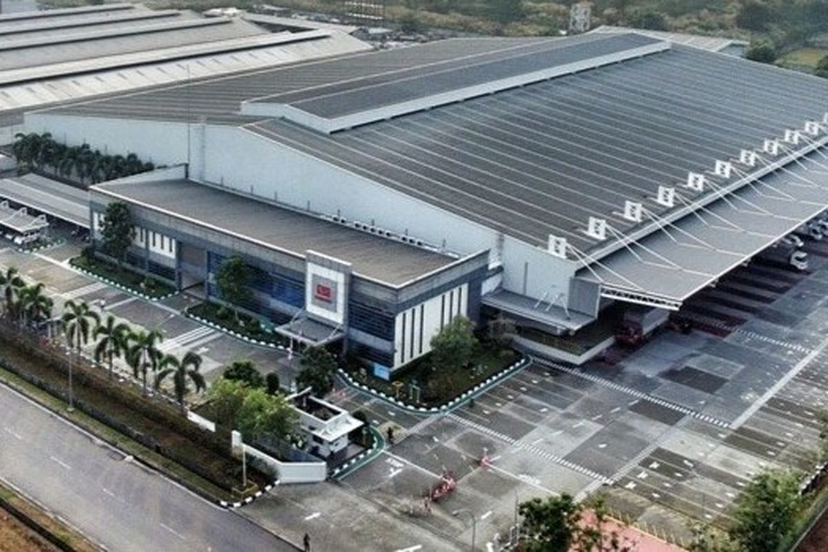 suku cadang, Daihatsu, Cikarang, konsumen, ekspor, Cara Daihatsu Jamin Ketersediaan Suku Cadang Domestik dan Ekspor
