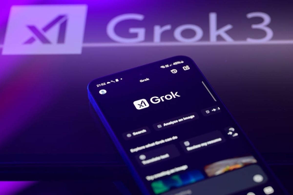 Elon Musk, kecerdasan buatan, aplikasi, ChatGPT, Gemini, Google, Grok 3, DeepSeek, Aplikasi, gemini, chatgpt, teknologi AI, grok 3, grok 3 twitter, Grok Jadi Aplikasi Terpisah, Bisa Diunduh di HP dan Desktop