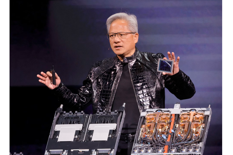 Nvidia, Rubin, Blackwell, Vera Rubin, chip AI, CES 2026, Jensen Huang, Vera CPU, Rubin GPU, Nvidia Rilis 