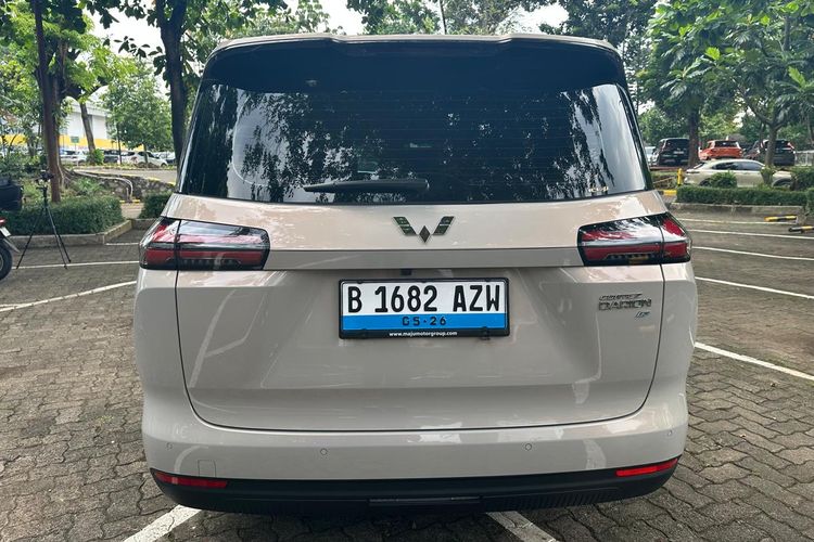 Cortez Darion, Cortez Darion EV, Wuling, Bahas Desain Eksterior Wuling Cortez Darion EV: Elegan Futuristik, Wajah Lebih "Clean" dan Aerodinamis, Profil Proporsional, Buritan Berkarakter, Kesimpulan