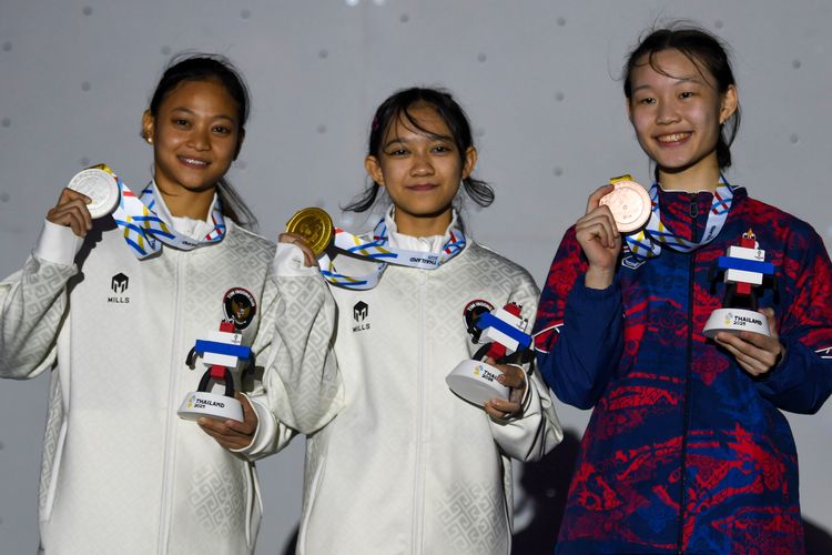 SEA Games 2025, Update Klasemen Medali SEA Games 2025, Sabtu 13 Desember Dini Hari