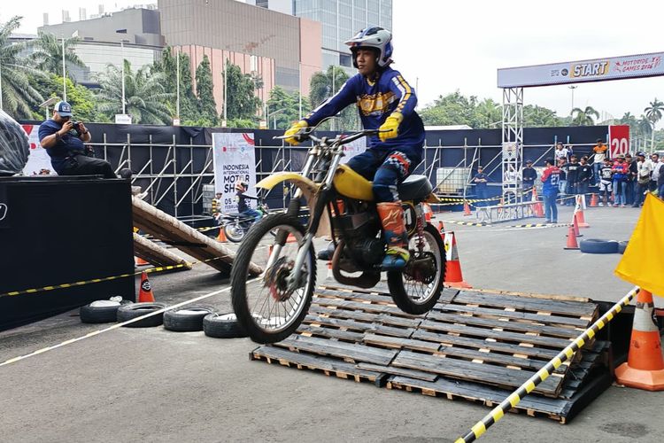 motor trail, IIMS 2026, otomotif, pameran otomotif, Keseruan Nonton Kompetisi Motor Trail di IIMS 2026