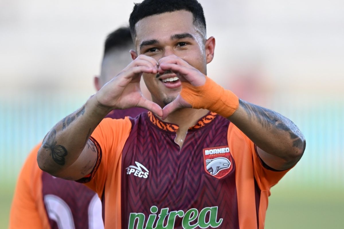 Borneo FC, Super League, klasemen Super League, Fabio Lefundes, Link Live Streaming Persijap Vs Borneo FC di Super League 2025-2026