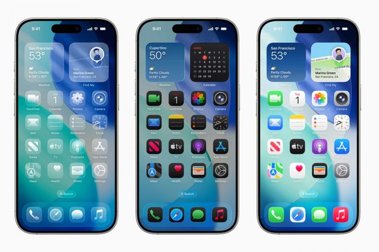 Apple, Liquid Glass, China, Oppo, rumor, Belum Rilis, iPhone Rilisan 2027 Sudah Ditiru Vendor China